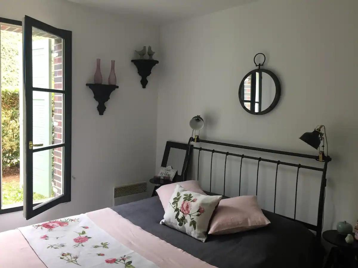 Beautiful Ground Floor 2 Bedroom Apartment 翁弗勒尔 外观 照片